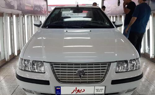 سمند LX EF7 گازسوز، مدل ۱۳۹۷