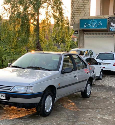 پژو 405 GLX - دوگانه سوز CNG، مدل ۱۳۹۶