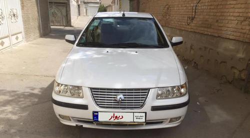 سمند LX EF7 گازسوز، مدل ۱۳۹۶