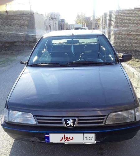 پژو 405 GLX - دوگانه سوز CNG، مدل ۱۳۸۲