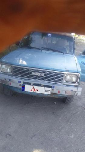 وانت مزدا 1600، مدل ۱۳۷۶