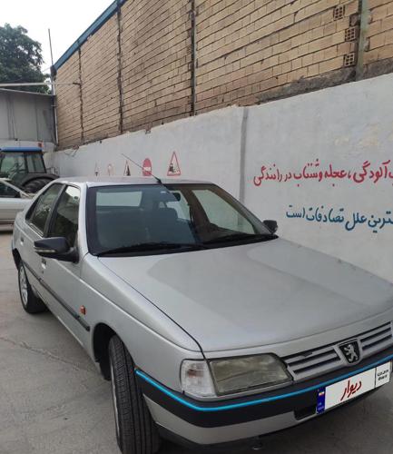 پژو 405 GLX - دوگانه سوز CNG، مدل ۱۳۸۸