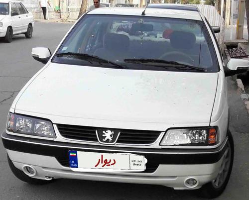 پژو 405 SLX بنزینی، مدل ۱۳۹۶