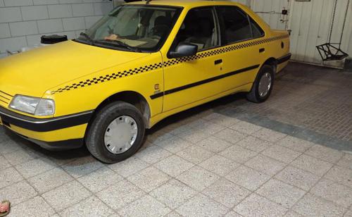 تاکسی پژو 405 GLX - دوگانه سوز CNG، مدل ۱۴۰۰