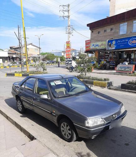 پژو 405 SLX بنزینی، مدل ۱۳۹۶