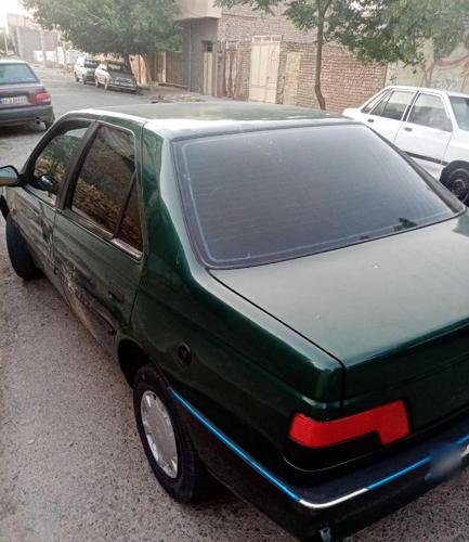 پژو 405 GLi - دوگانه سوز CNG، مدل ۱۳۷۸