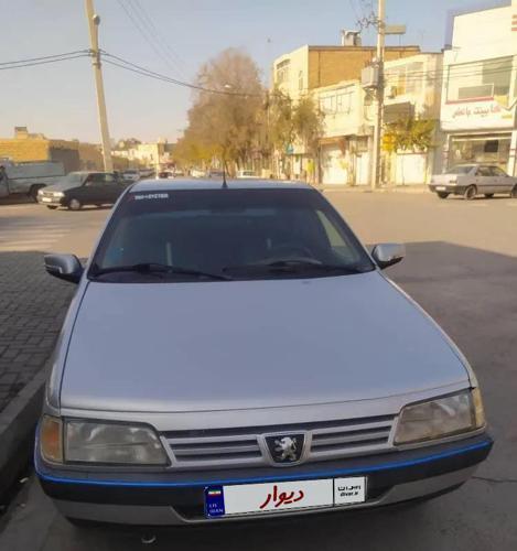 پژو 405 GLX - دوگانه سوز CNG، مدل ۱۳۹۲