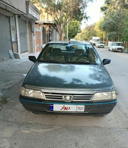 پژو 405 GL - دوگانه سوز CNG، مدل ۱۳۹۰