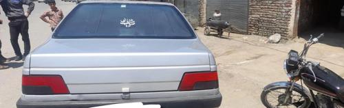 پژو 405 GL - دوگانه سوز CNG، مدل ۱۳۸۹