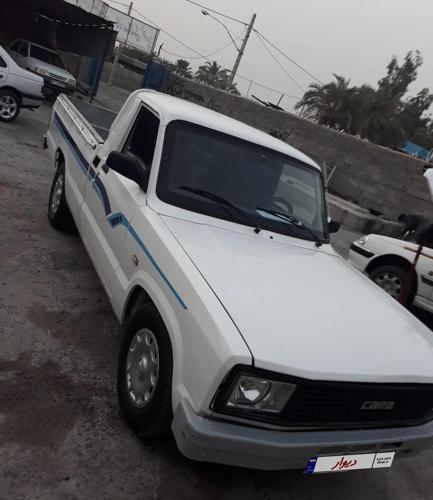 وانت مزدا کارا تک کابین 2000cc، مدل ۱۳۹۹