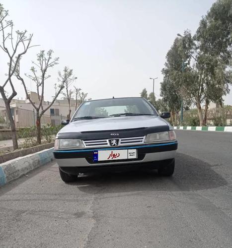 پژو 405 GL - دوگانه سوز CNG، مدل ۱۳۸۹