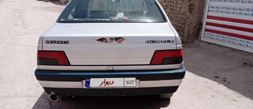 پژو 405 GL - دوگانه سوز CNG، مدل ۱۳۸۹