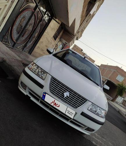 سمند LX EF7 بنزینی، مدل ۱۳۹۲