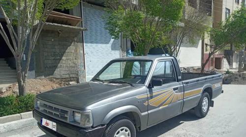 وانت مزدا 2000 تک کابین بنزینی، مدل ۱۳۷۲