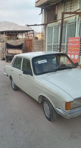 پیکان دوگانه سوز LPG، مدل ۱۳۸۳