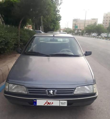 پژو 405 GLX - دوگانه سوز CNG، مدل ۱۳۹۱