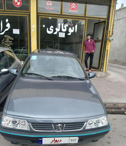 پژو 405 SLX بنزینی، مدل ۱۳۹۷