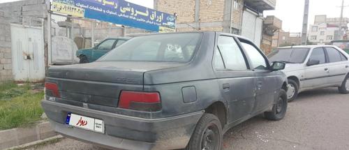 پژو 405 GLX - دوگانه سوز CNG، مدل ۱۳۷۷