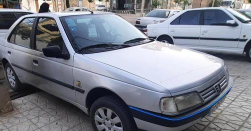 پژو 405 GLX - دوگانه سوز CNG، مدل ۱۳۹۴