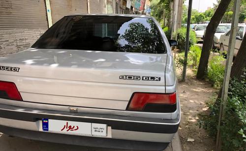 پژو 405 GLX - دوگانه سوز CNG، مدل ۱۳۸۹