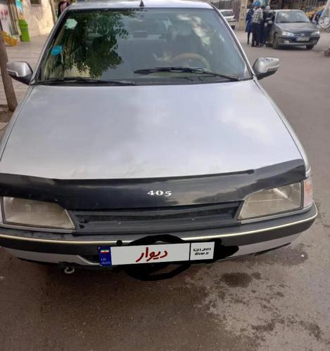 پژو 405 GLX - دوگانه سوز CNG، مدل ۱۳۸۹