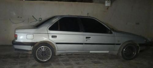 پژو 405 GLX - دوگانه سوز CNG، مدل ۱۳۸۸