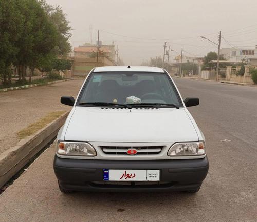 پراید 131 SE، مدل ۱۳۹۷، بدون رنگ