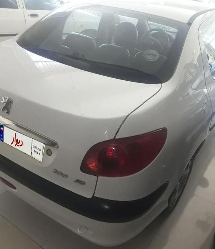 پژو 206 SD V8، مدل ۱۳۹۵