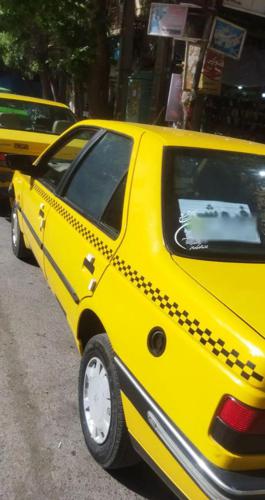 پژو 405 GLi - دوگانه سوز مدل ۱۳۹۹