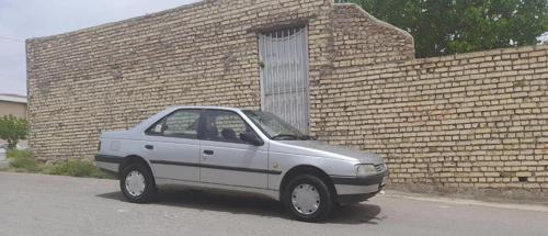 پژو 405 GLX - دوگانه سوز CNG، مدل ۱۳۹۰