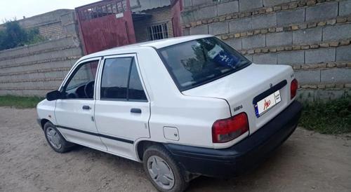 پراید 131 SE، مدل ۱۳۹۶