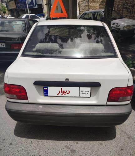 پراید 131 SE، مدل ۱۳۹۶