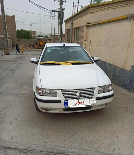 سمند LX EF7 گازسوز، مدل ۱۳۹۰