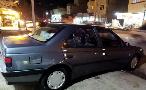 پژو 405 GL - دوگانه سوز CNG، مدل ۱۳۹۸