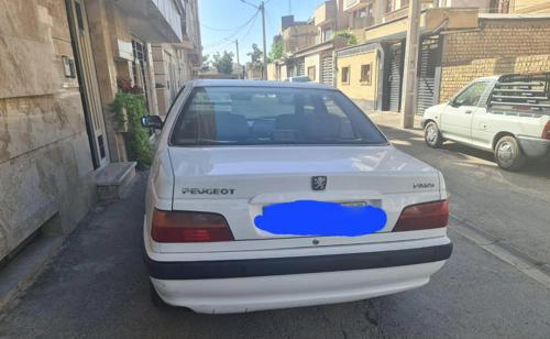 پژو پارس LX TU5، مدل ۱۳۹۵