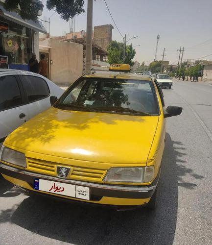 پژو 405 GLX - دوگانه سوز CNG، مدل ۱۳۹۰