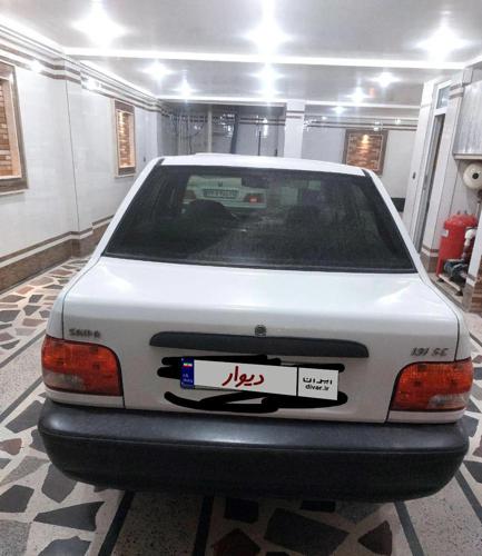 پراید 131 SE، مدل ۱۳۹۸