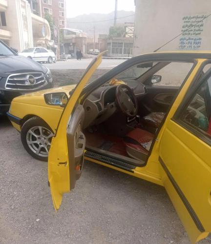 پژو 405 GL - دوگانه سوز CNG، مدل ۱۳۹۵