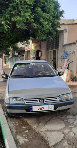 پژو 405 GL - دوگانه سوز CNG، مدل ۱۳۹۲