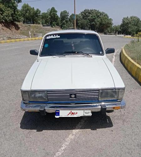 پیکان دوگانه سوز CNG، مدل ۱۳۸۳