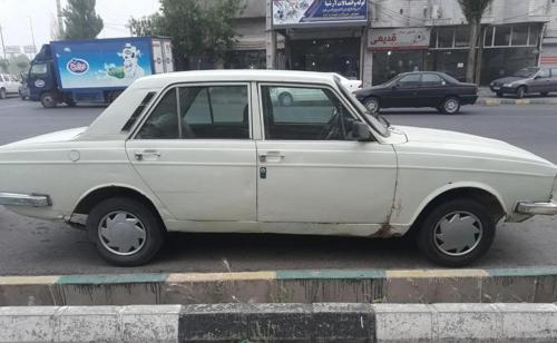 پیکان دوگانه سوز CNG، مدل ۱۳۸۱