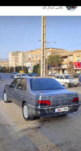 پژو 405 GLX - دوگانه سوز CNG، مدل ۱۳۸۸