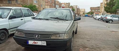 پژو RD دوگانه سوز CNG، مدل ۱۳۸۲