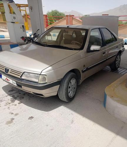 پژو 405 GLX - دوگانه سوز CNG، مدل ۱۳۸۷