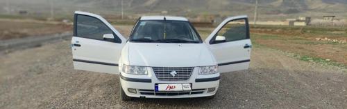 سمند LX EF7 بنزینی، مدل ۱۳۹۶بدون رنگ