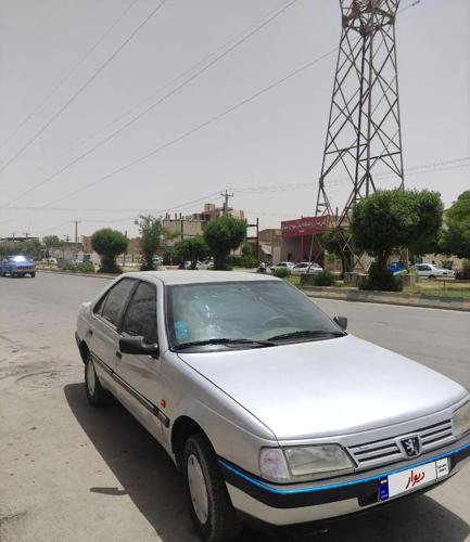 پژو 405 GLX - دوگانه سوز CNG، مدل ۱۳۹۰