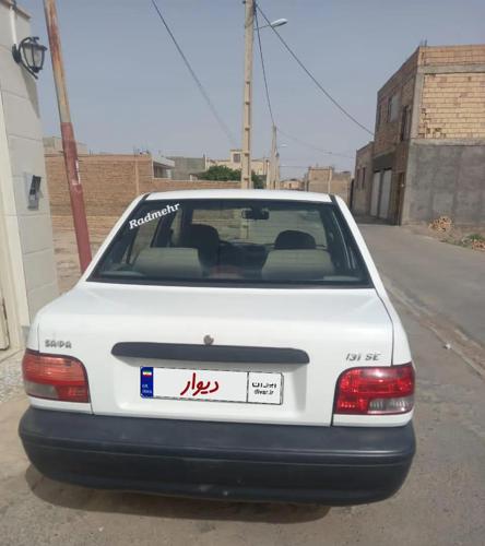 پراید 131 SE، مدل ۱۳۹۵