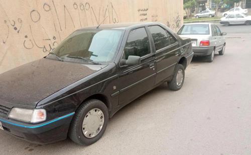 پژو 405 GLX - دوگانه سوز CNG، مدل ۱۳۸۷