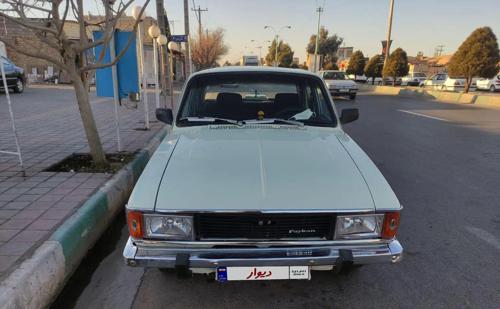 پیکان دوگانه سوز CNG، مدل ۱۳۸۳