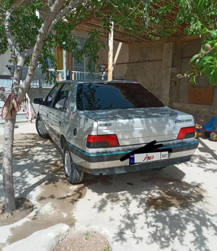 پژو 405 GLX - دوگانه سوز CNG، مدل ۱۳۸۹